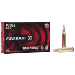 American Eagle Rifle, 223 Rem, 55 Grain, Full Metal Jacket, 3240 fps