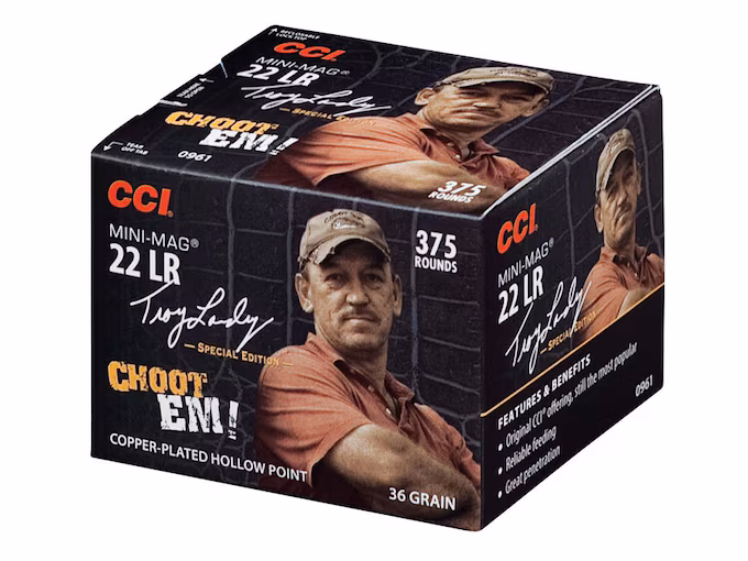 CCI 22 LRHP Swamp People - Case (3,750 Rounds) CCI 22 LRHP Swamp People - Case (3,750 Rounds)